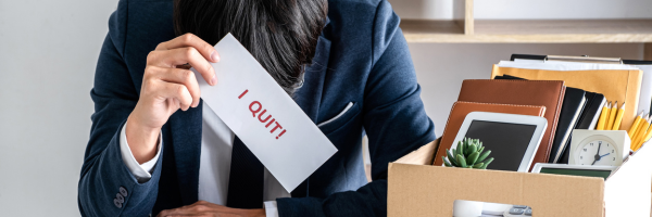 You are currently viewing Quiet Quitting-The Key to Improving Employee Satisfaction